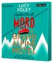 „Mord im Grand Alpine Hotel“, vorläufiges Cover, Lucy Foley, Miss Marple, Autorin Agatha Christie., MP3-CD
