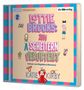 Texte: "Vollständige Lesung", "2", "Lottie Brooks: Zum Scheitern verurteilt", "Gelesen von Magdalena Montasser", "Katie Kirby". Bunte Illustrationen mit Süßigkeiten, Figuren und Getränken., MP3-CD