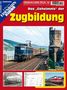 EISENBAHN-KURIER SPECIAL 160, Das "Geheimnis" der Zugbildung. Zug fährt entlang Gleisen, Burg im Hintergrund., Buch