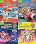 Nelson Mini-Bücher: 4er PAW Patrol 13-16, Buch