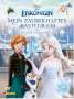 Walt Disney: Disney Die Eiskönigin: Mein zauberhaftes Bastelbuch - Bastelspaß und Ausmalbilder!, Buch