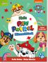: PAW Patrol: Große Helden - Kleine Künstler: Mein PAW-Patrol-Mitmachblock, Buch