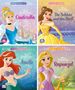 Nelson Mini-Bücher: 4er Disney Prinzessin 13-16, Diverse