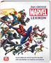 Marvel: Das große Marvel-Lexikon, Buch