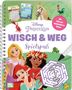 Disney Prinzessin: Wisch & Weg Spielspaß, Buch