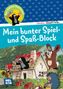 Der kleine Maulwurf: Mein bunter Spiel- und Spaß-Block, Buch, Buch