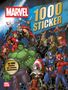 : MARVEL: 1000 Sticker, Buch