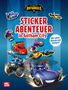 DC Batwheels: Stickerabenteuer in Gotham City, Buch, Buch