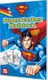 DC Superman: Superstarker Malblock, Buch, Buch
