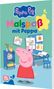 Peppa Wutz Ausmalbilder: Malspaß mit Peppa, Buch, Buch