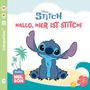 Disney: Baby Nelson (unkaputtbar) 7: Disney - Hallo, hier ist Stitch!, Buch