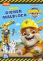 Rubble & Crew: Mein dicker Malblock, Buch