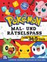 : Pokémon Activity-Buch: Mal- und Rätselspaß für 365 Tage, Buch