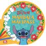 Disney Kreative Beschäftigung: Stitch: Mandala-Malspaß, Buch, Buch