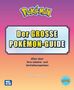 "Der GROSSE POKÉMON-GUIDE" steht zentriert. Oben das Pokémon-Logo. Unten: "Alles über ihre Lebens- und Verhaltensweisen"., Buch