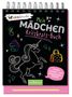 Carolin Hensler: Mein Mädchen-Kritzkratz-Buch, Buch