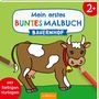 Mein erstes buntes Malbuch Bauernhof, Buch, Buch