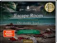 Eva Eich: Escape Room. Die dunkle Insel. Adventskalender zum Aufschneiden, Buch