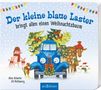 Alice Schertle: Der kleine blaue Laster bringt allen einen Weihnachtsbaum, Buch