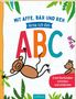 : Mit Affe, Bär und Reh lerne ich das ABC, Buch