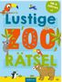 Lustige Zoo-Rätsel, Buch