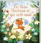 Raahat Kaduji: Die kleine Haselmaus ist gar nicht müde, Buch