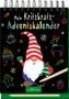 : Mein Kritzkratz-Adventskalender, Buch