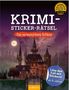 Philip Kiefer: Krimi-Sticker-Rätsel - Das verwunschene Schloss, Buch