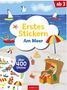 Erstes Stickern - Am Meer, Buch