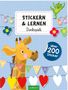 Stickern und Lernen - Denkspiele, Buch