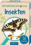 Miriam Scholz: Naturforscher-Kids - Insekten, Buch