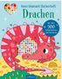 Mein Diamant-Stickerheft - Drachen, Buch