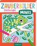 Zauberbilder Minis - Dschungel, Buch