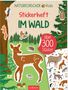 Naturforscher-Kids - Stickerheft Im Wald, Buch