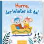 Katharina E. Volk: Hurra, der Winter ist da!, Buch