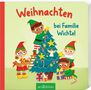Katharina E. Volk: Weihnachten bei Familie Wichtel, Buch
