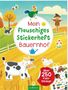 : Mein flauschiges Stickerheft - Bauernhof, Buch