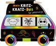 Mein Kritzkratz-Bus für unterwegs, Buch, Buch