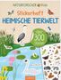 Naturforscher-Kids - Stickerheft Heimische Tierwelt, Buch