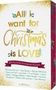 Mareike Allnoch: All I want for Christmas is Love, Buch