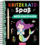 Kritzkratz-Spaß Meerjungfrauen, Buch