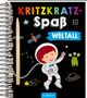 Kritzkratz-Spaß Weltall, Buch