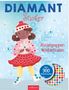 Diamantsticker Anziehpuppen - Wintertraum, Buch