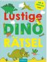 Lustige Dino-Rätsel, Buch, Buch