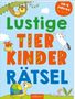 Lustige Tierkinder-Rätsel, Buch, Buch