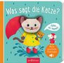 Meine sprechende Fingerpuppe: Was sagt die Katze?, Buch, Buch