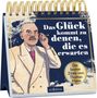 Das Glück kommt zu denen, die es erwarten, Buch