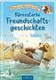„Hase und Holunderbär: Bärenstarke Freundschaftsgeschichten, Walko“ steht auf dem Cover. Eine Illustration zeigt einen Bären und Hasen in einem Boot., Buch