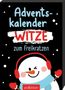Ute Löwenberg: Adventskalender - Witze zum Freikratzen, Buch