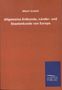 Albert Scobel: Allgemeine Erdkunde, Länder- und Staatenkunde von Europa, Buch